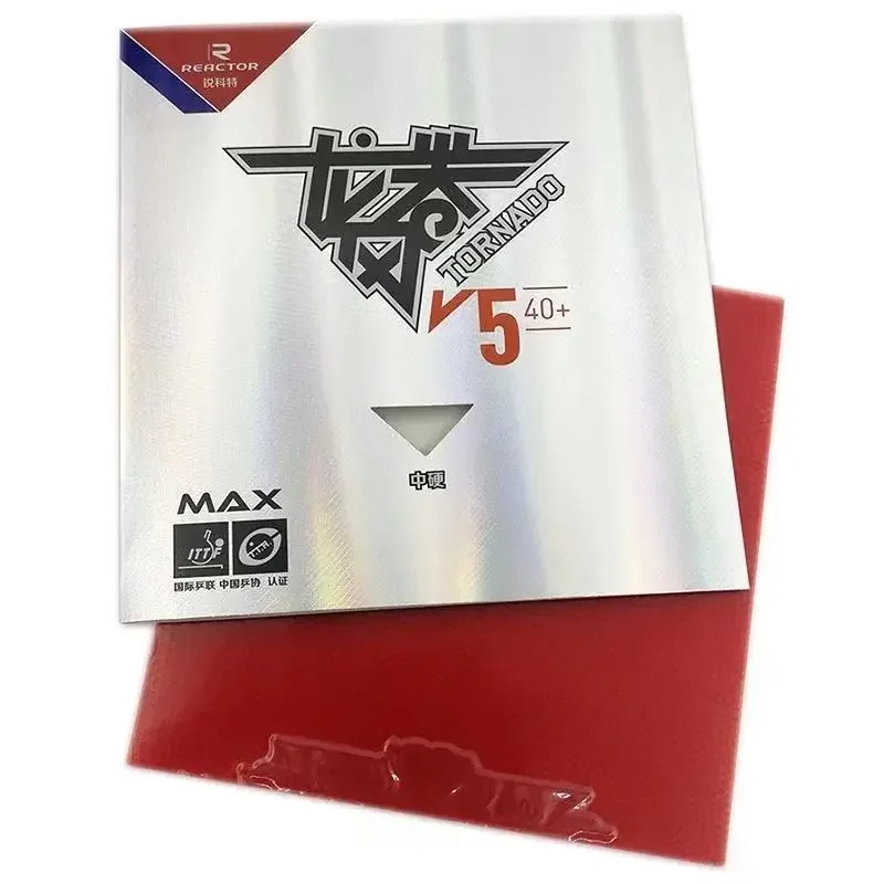 Table Tennis Loki - Reactor TORNADO V5 Sticky Loop Tafeltennisrubber