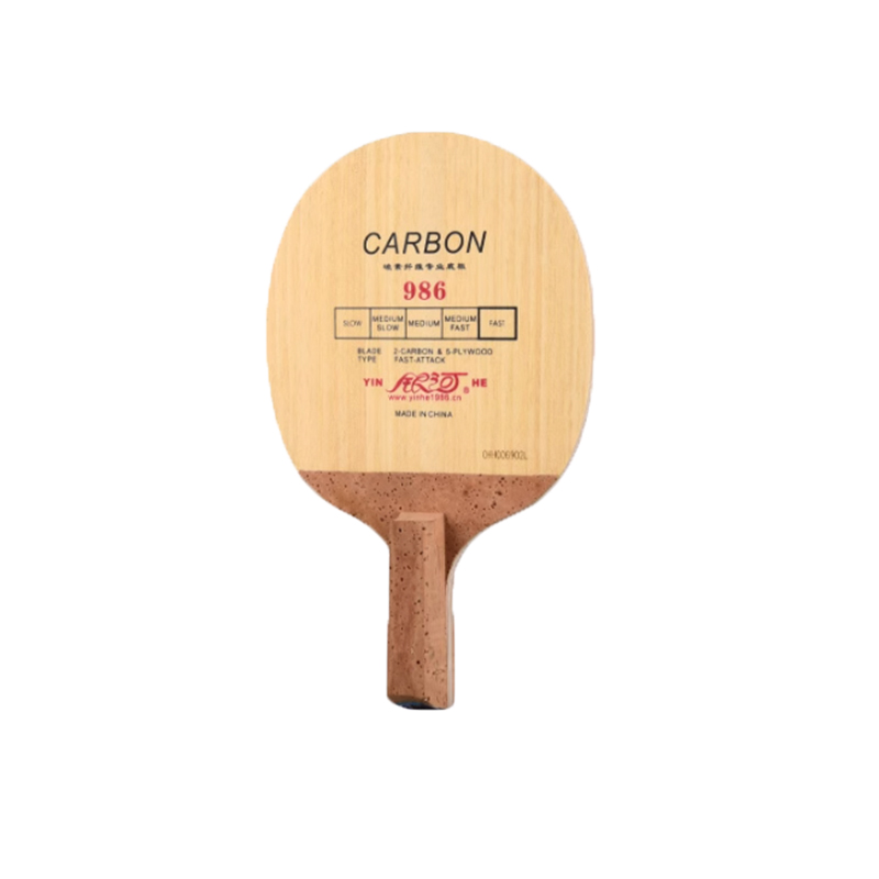 Table Tennis In Japanese - Yinhe-tafeltennisblad, Japanse stijl, pingpongspel, snelle aanvalslus,