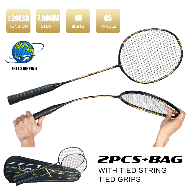 Table Tennis Zhang Jike - ALP SL Dragon Rush 4U badmintonracket