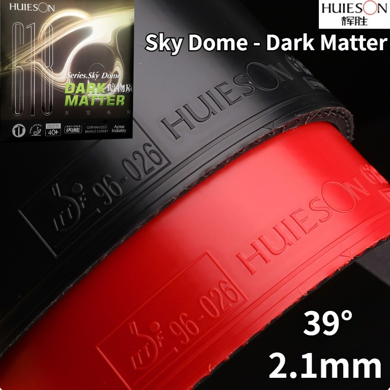 HUIESON Sky Dome Dark Matter P - Table Tennis Loki recensie en prijs