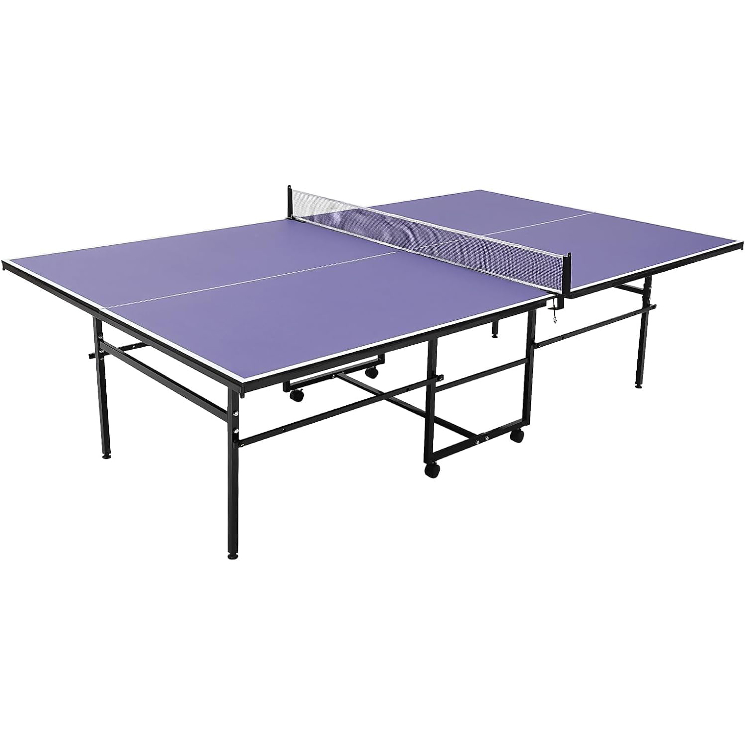 8 ft draagbare pingpongtafel,  - Table Tennis Olympics recensie en prijs