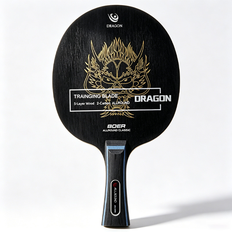 BOER DRAGON Tafeltennisbat 5 H - Table Tennis Zhang Jike recensie en prijs