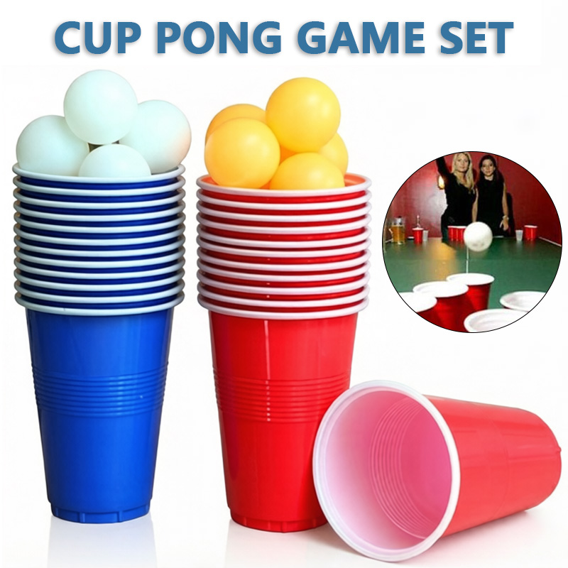 Bierpong-spelset & partybekers - Table Tennis Olympics recensie en prijs