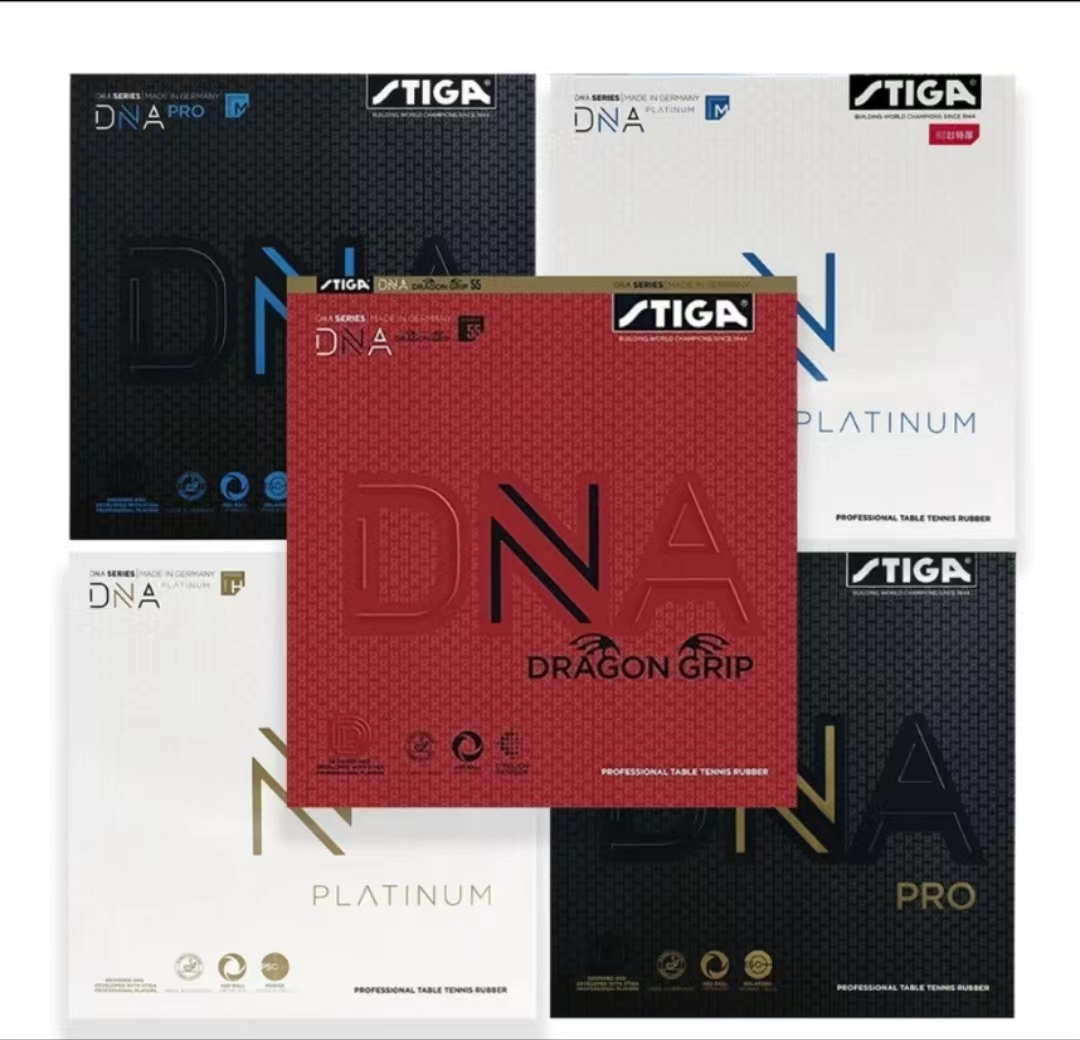 STIGA DNA Red Dragon Tafeltenn - Table Tennis Zhang Jike recensie en prijs