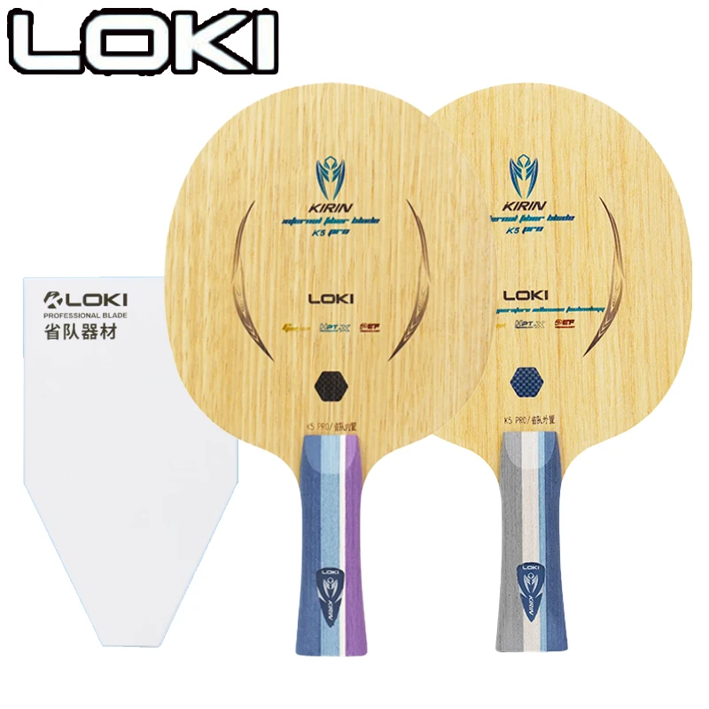 LOKI Kirin K5 PRO Tafeltennisb - Table Tennis Loki recensie en prijs
