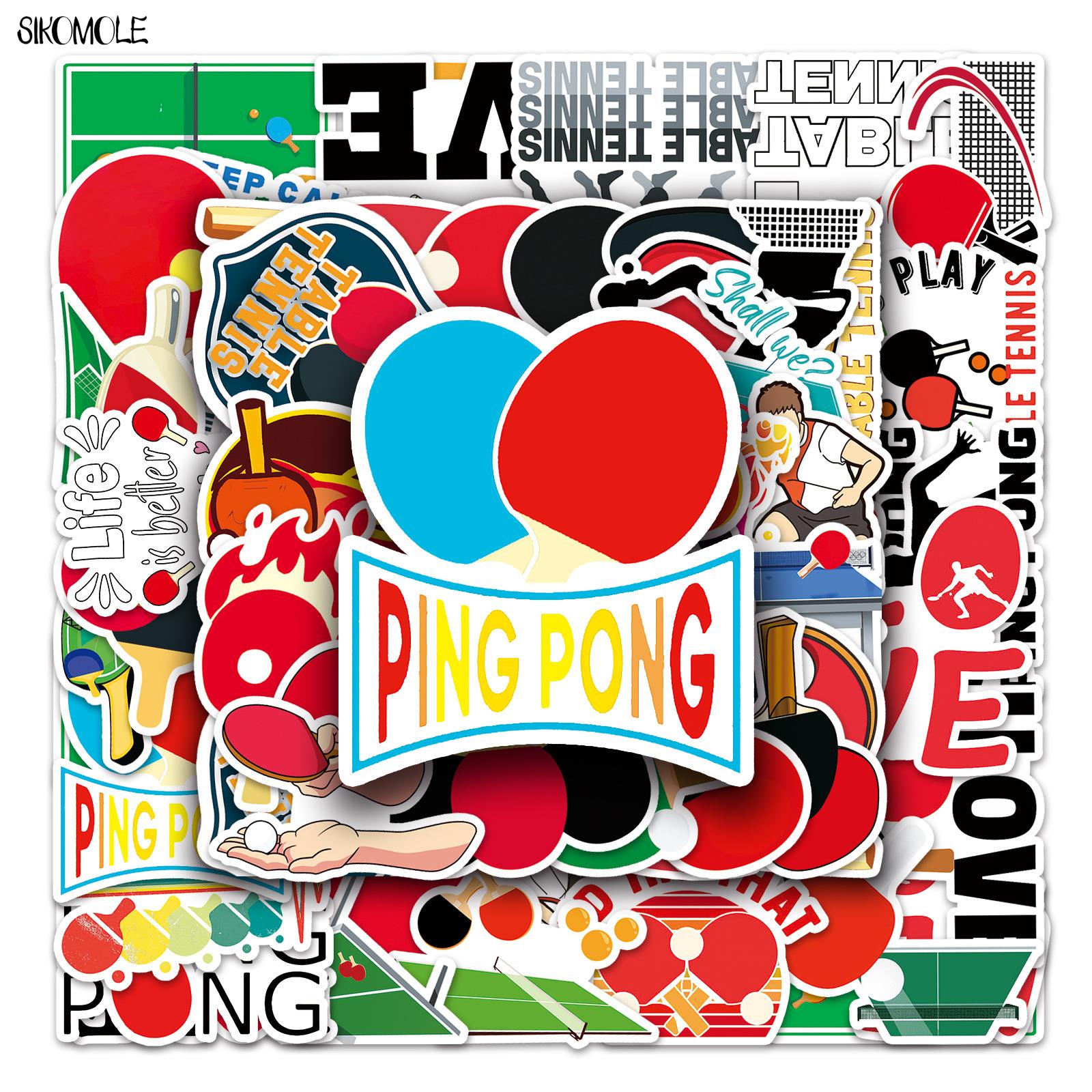 10/30/50Pcs Ping-Pong Bal Stic - Table Tennis Olympics recensie en prijs