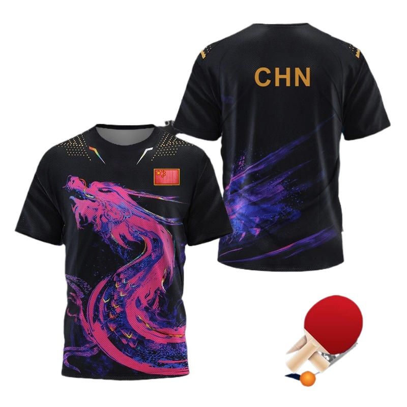CHINA Dragon Tafeltennis Grafi - Table Tennis Zhang Jike recensie en prijs