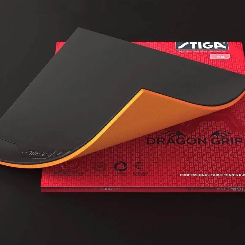 STIGA DNA DRAGON GRIP Tafelten - Table Tennis Zhang Jike recensie en prijs