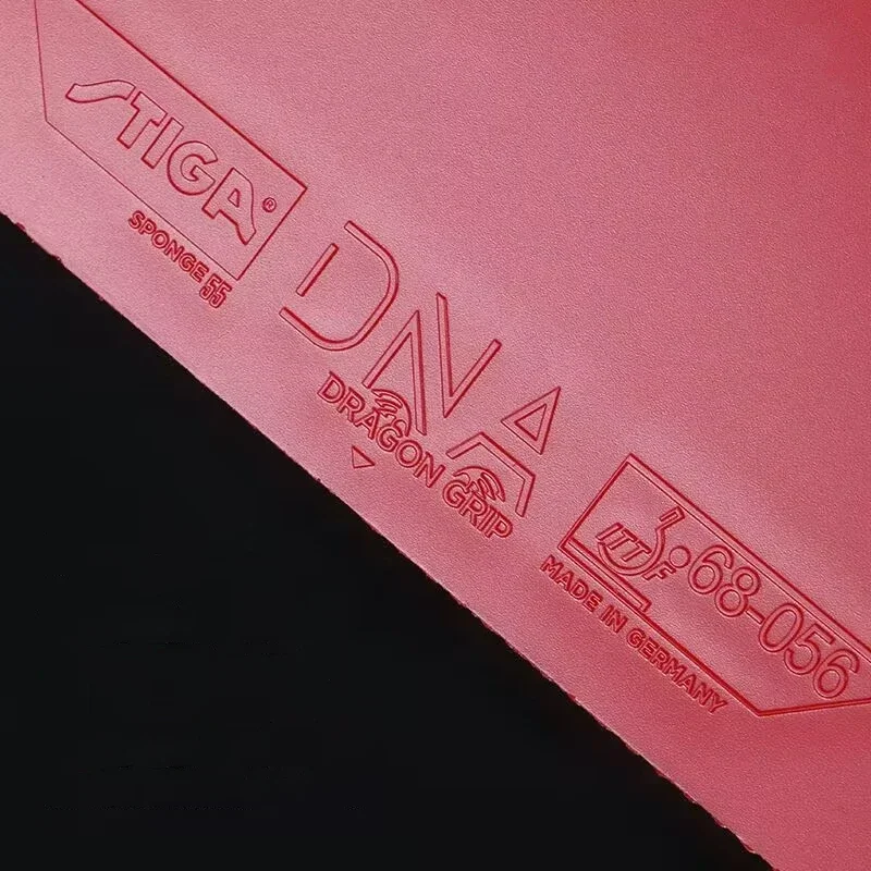 STIGA DNA DRAGON GRIP Tafelten - Table Tennis Zhang Jike recensie en prijs