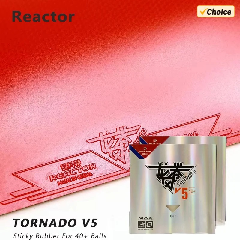 Reactor TORNADO V5 Sticky Loop - Table Tennis Loki recensie en prijs