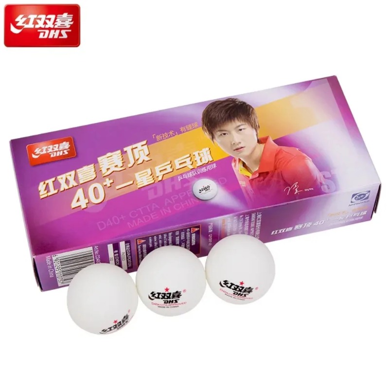 Originele DHS Seamed Tafeltenn - Table Tennis Olympics recensie en prijs