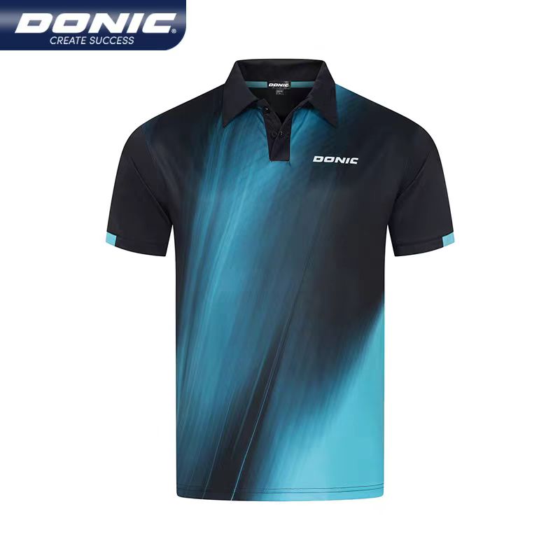 DONIC Tafeltennisshirt Ronde h - Table Tennis Zhang Jike recensie en prijs