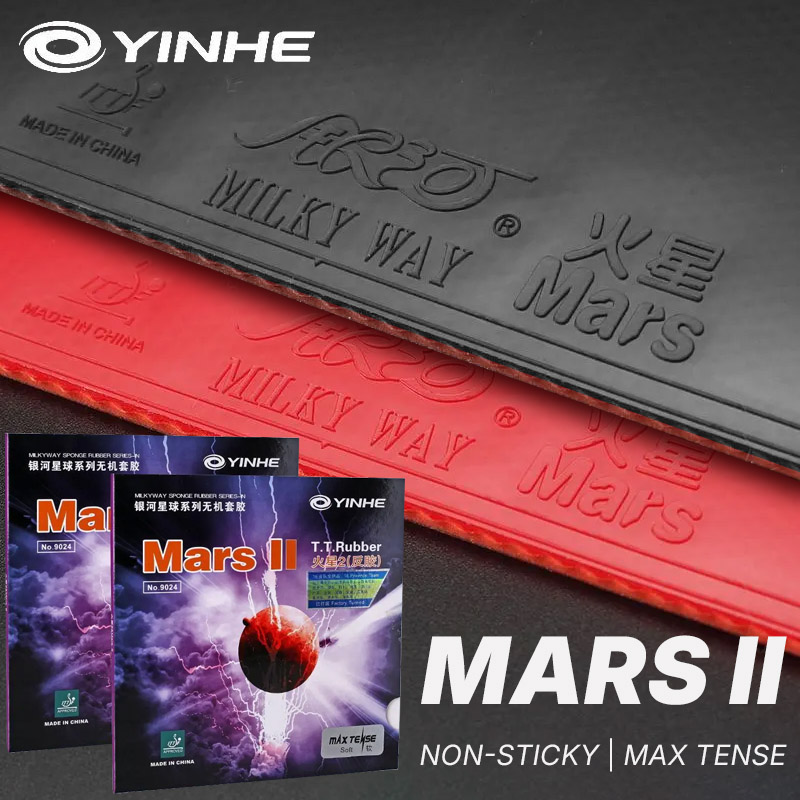 YINHE MARS 2 tafeltennisrubber - Table Tennis Loki recensie en prijs