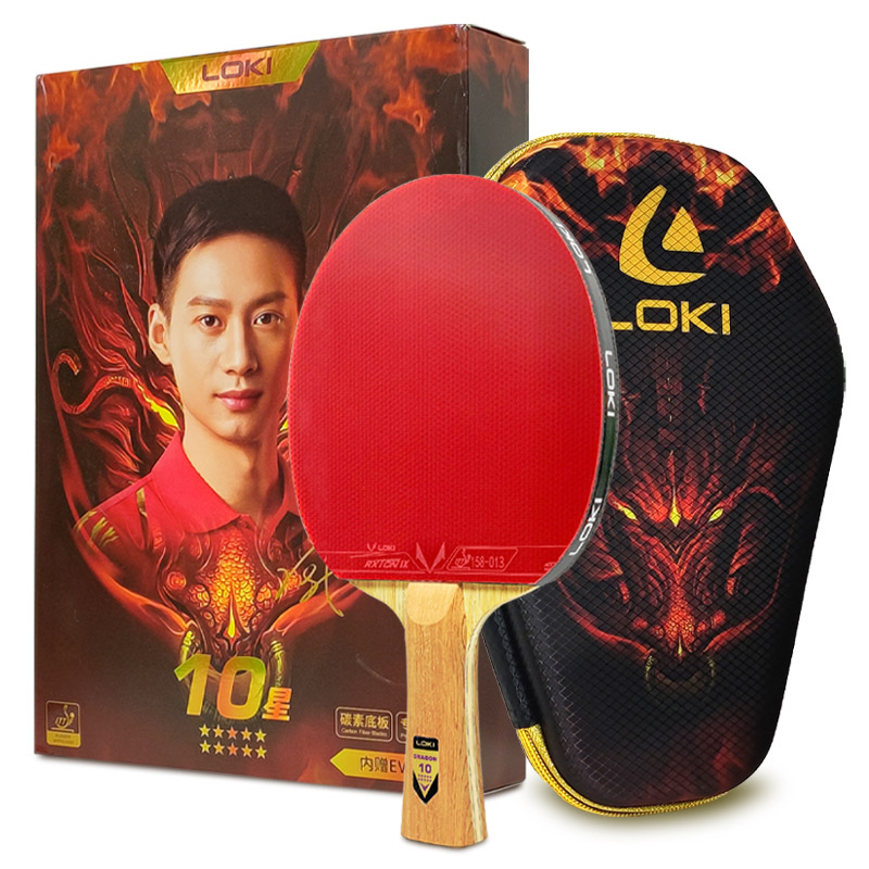 Originele LOKI Tafeltennis Rac - Table Tennis Zhang Jike recensie en prijs