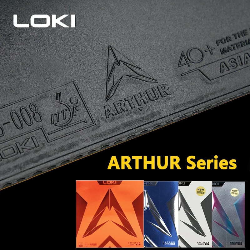 Originele Loki Arthur Europa/A - Table Tennis Loki recensie en prijs