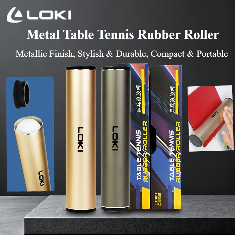 LOKI Metalen Tafeltennis Rubbe - Table Tennis Loki recensie en prijs