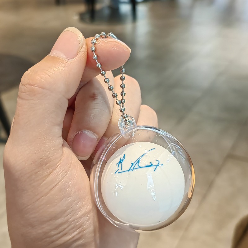 Tafeltennisbal handtekening sl - Table Tennis Zhang Jike recensie en prijs