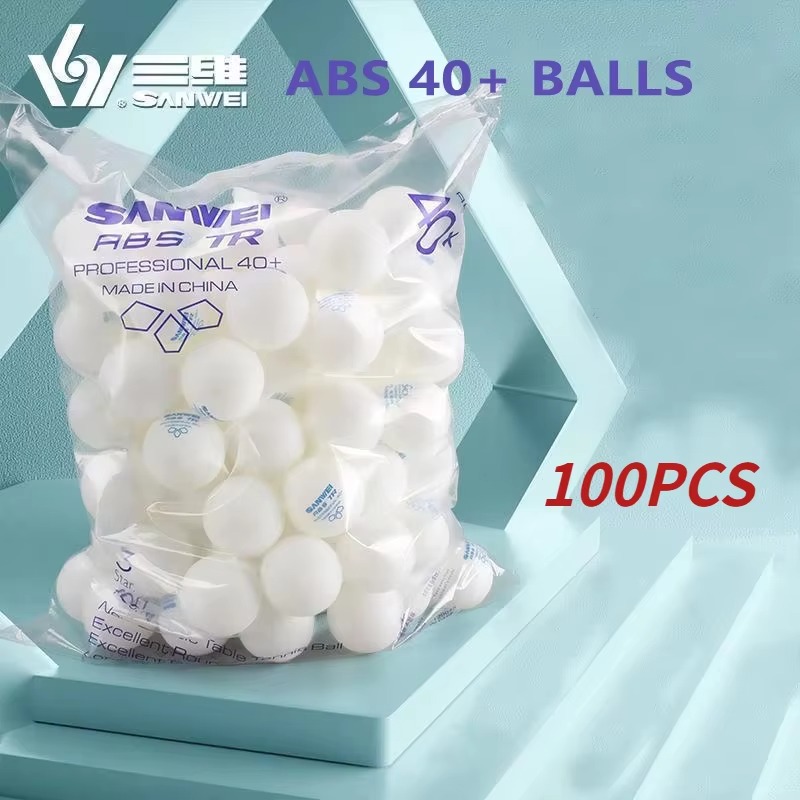 50/100 stuks SANWEI TR 3 Ster  - Table Tennis Olympics recensie en prijs